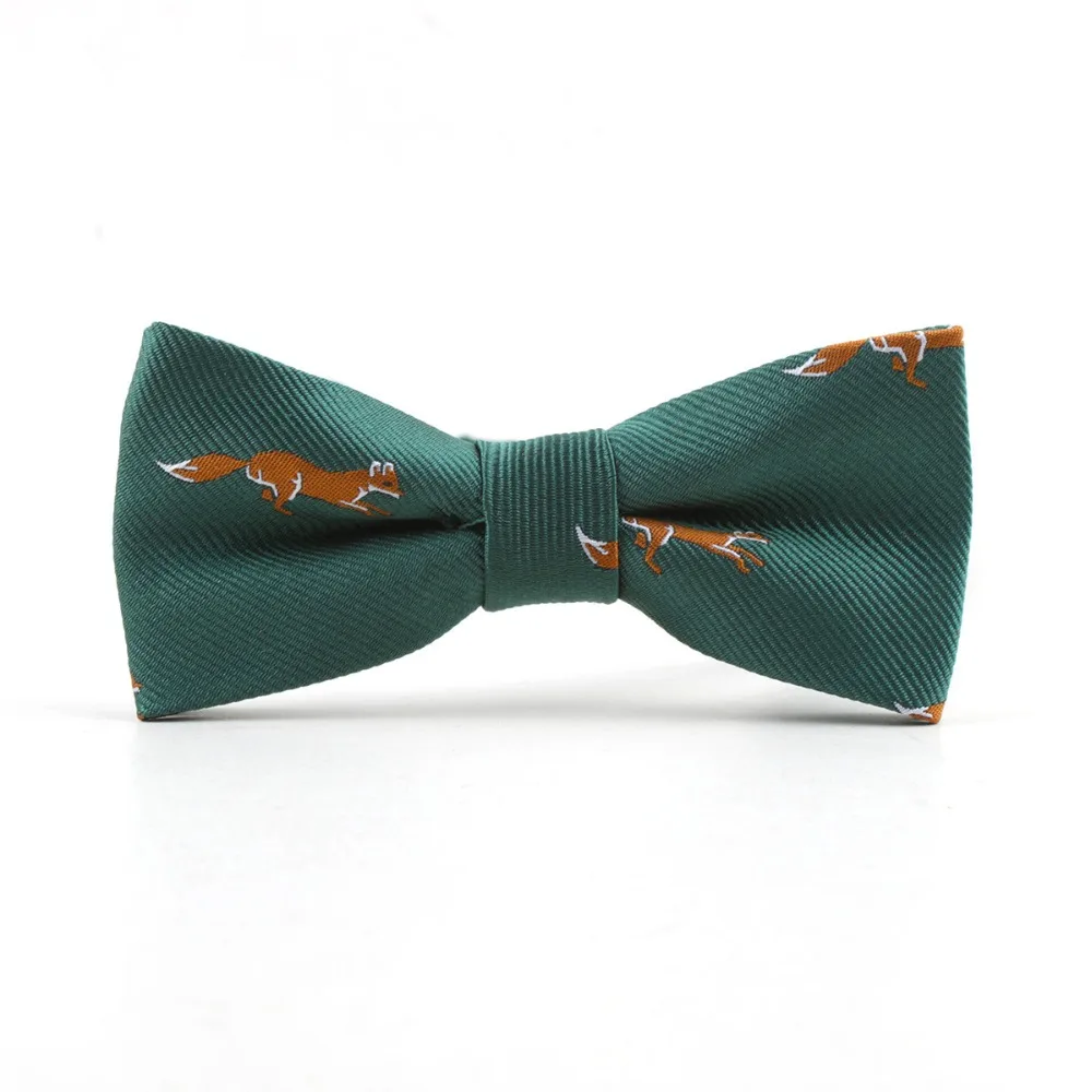 Милый детский галстук-бабочка Детский галстук-бабочка Одежда для маленьких мальчиков Аксессуары шесть цветов рубашка джентльмена галстук из полиэстера в горошек с бантом