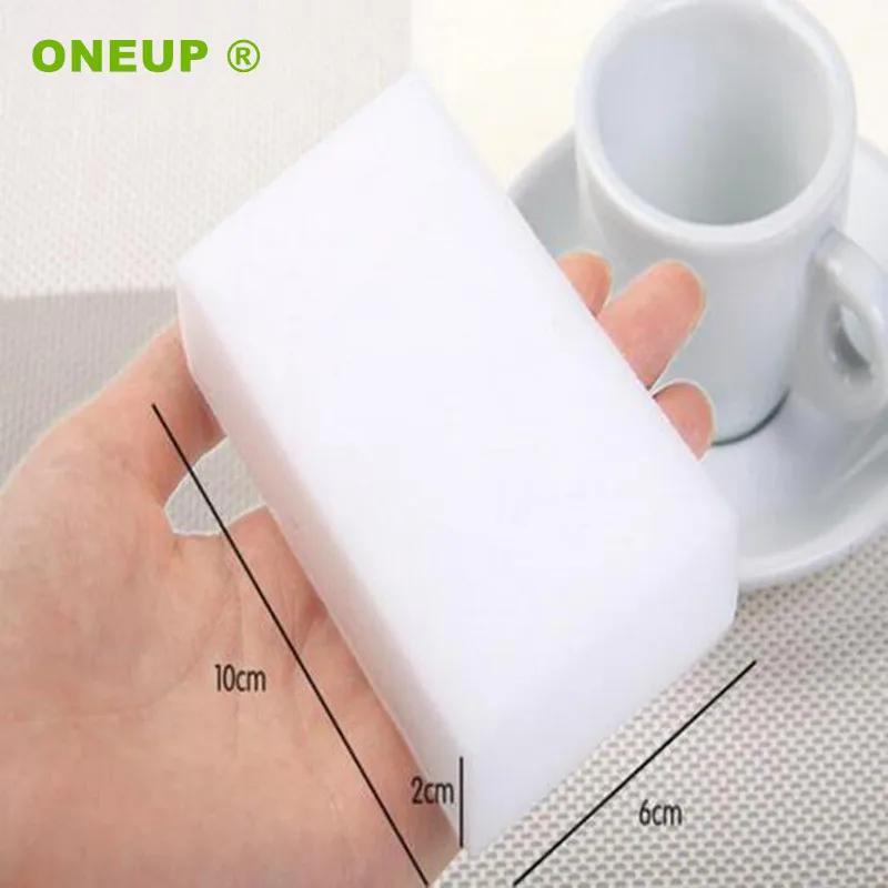 ONEUP 100 шт./лот высокое качество меламиновая губка волшебная ластик Меламиновый