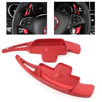 

Car Steering Wheel Shift Paddle Extension Trim For Benz A180 W176 B250 W246 E350 W212 CLA CLS GLA GLC GLE