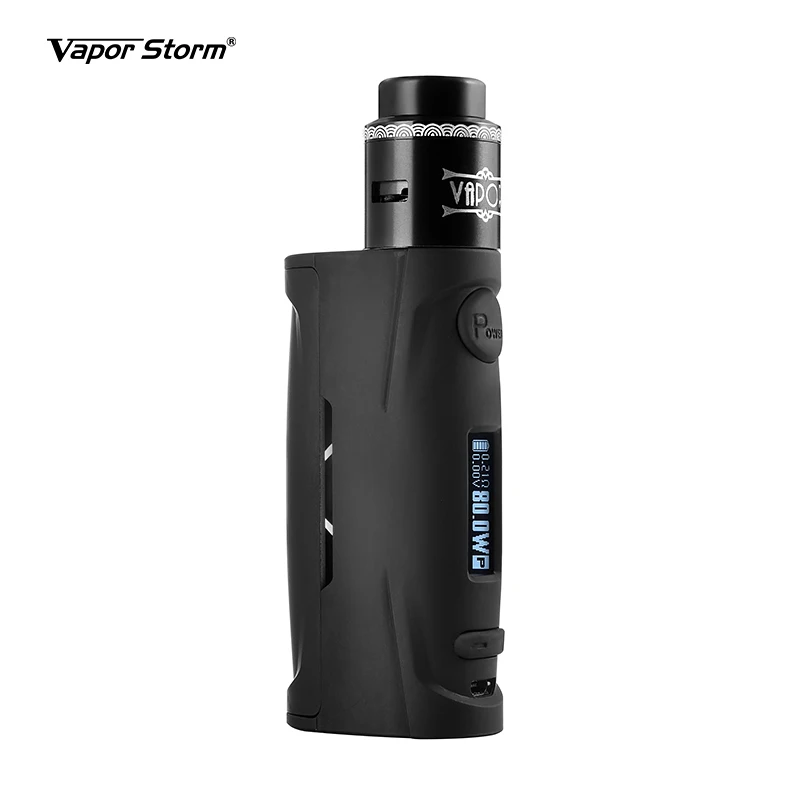 NEW Arrivals Puma Baby RDA box mod kit Huge Vapor LED Electronic Cigarette 5-80W Adjustable power USB charger Big smoke vape pen