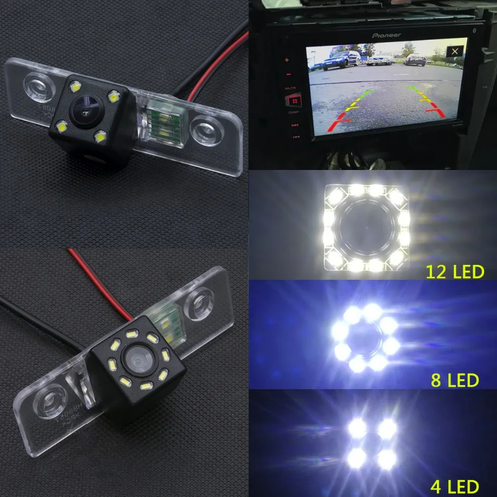 Рыбий глаз 1080P MCCD HD резервная камера заднего вида для Skoda Octavia MK1 MK2 II Octavia5 Octavia A5 Laura Octavia Monitor