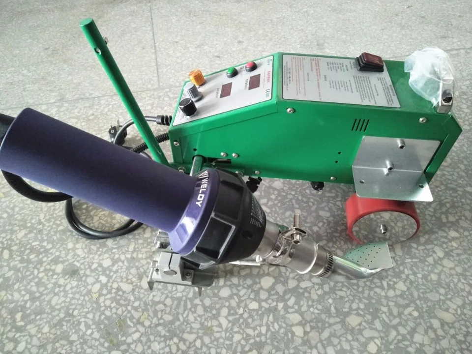 Flex Pvc Banner Welding Machine For Banner Joint Tarpaulin Welder