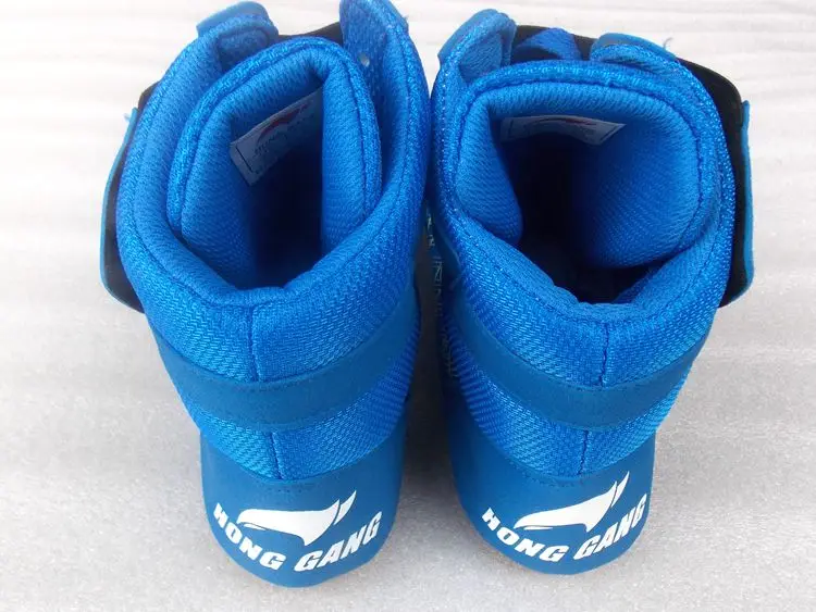 Боксерская обувь для борьбы для смешанных боевых искусств для зала Ttraining резиновая подошва дышащая Военные кроссовки