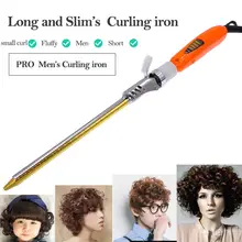 2016 Fashion 9MM Deep Curly Hair Styler Curls Ceramic Curling Iron Wave Machine Pro Spiral Hair Curlers Rollers Curling Wand