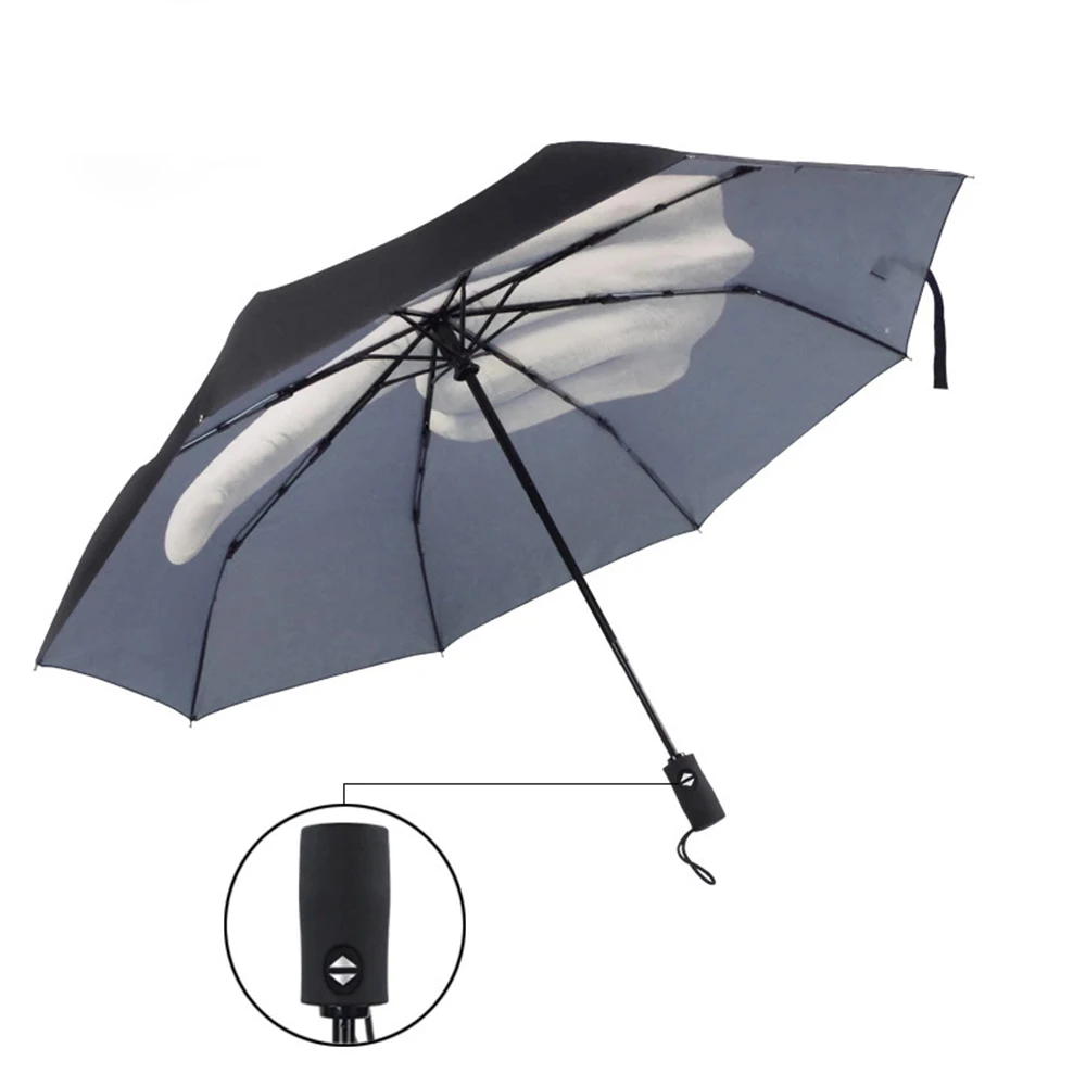 Wind Resistant Folding Automatic Umbrella Windproof Women Men Rain Umbrella Sun Umbrellas