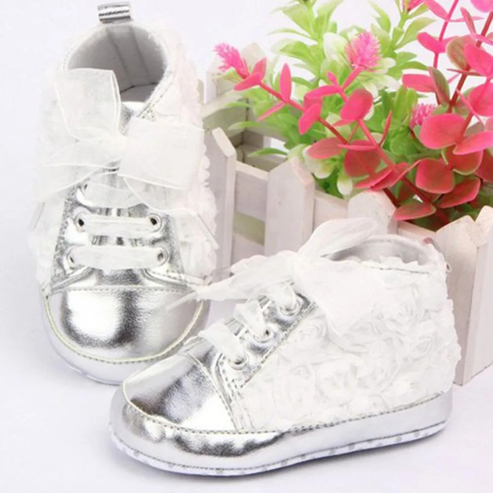 Bebé Zapatos Toddler primeros caminante Zapatos 3 colores sapato niños infantil Flor de Rose suaves Zapatos 0-12 meses Bebé Zapatos Toddler primeros caminante Zapatos 3 colores sapato niños infantil Flor de Rose suaves Zapatos 0-12 meses