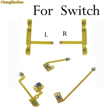 ChengHaoRan 1x Replacement For Nintendo Switch Joy-Con ZR ZL L SL SR Button Key Ribbon Flex Cable On Off Volume Button Connector ChengHaoRan 1x Replacement For Nintendo Switch Joy-Con ZR ZL L SL SR Button Key Ribbon Flex Cable On Off Volume Button Connector