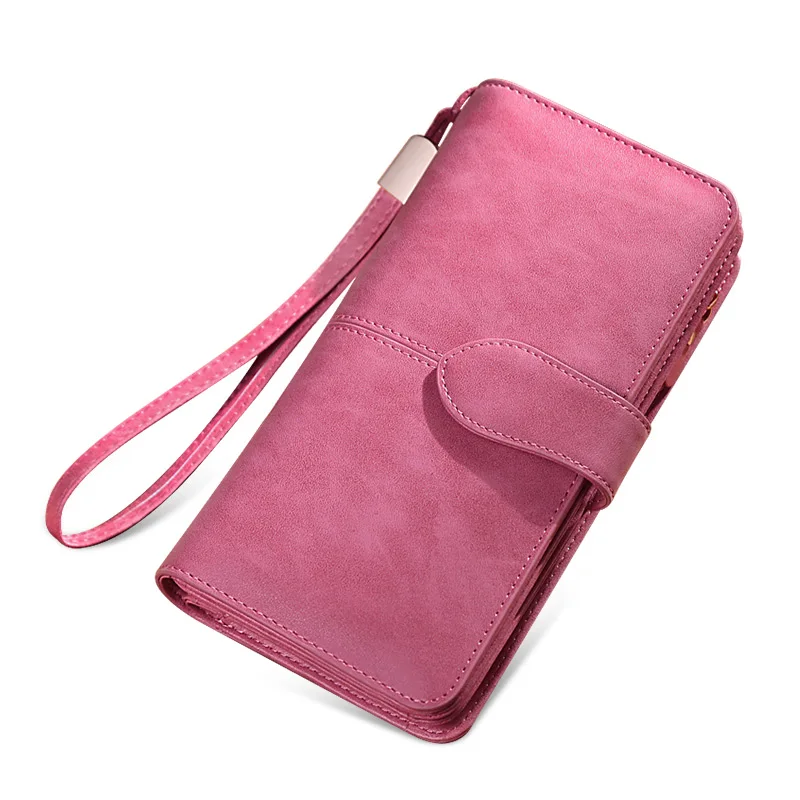 

Purse Girl Wallet Genuine Leather Female Card Purses Hot Sale Brand Clutch Women Wallet Creditcard Holder Female Long Purse