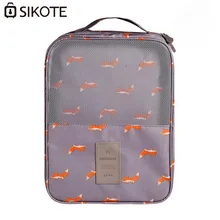 SIKOTE, двухслойная, вместительная, водонепроницаемая, дорожная сумка, обувь, сумка, обувь, посылка, кабина, багаж, упаковка, кубики