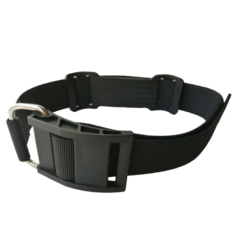 Banda com Fivela de Plástico Scuba Mergulho Tanque Cinta Cam Diver Acessório Suporte Placa Traseira Adaptador Bcd