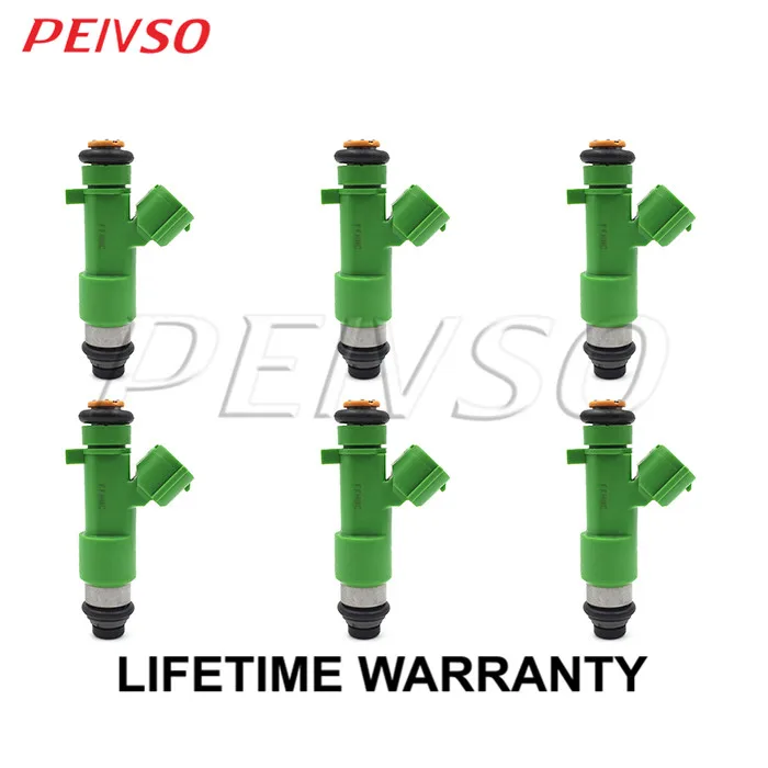 PEIVSO 6pcs 16600-JK20A Fuel Injector For NISSAN&INFINITI EX35 / FX35 / G35 / M35 / M35H / 350Z / MURANO / QUEST 3.5L V6