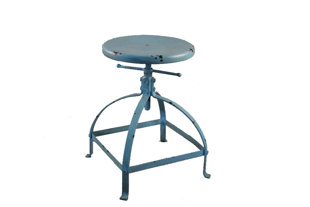 Vintage Chair Industrial Style Metal Bar Stool Adjustable Height Black Swivel kitchen Bar Stool cofe chair for home kitchen Vintage Chair Industrial Style Metal Bar Stool Adjustable Height Black Swivel kitchen Bar Stool cofe chair for home kitchen