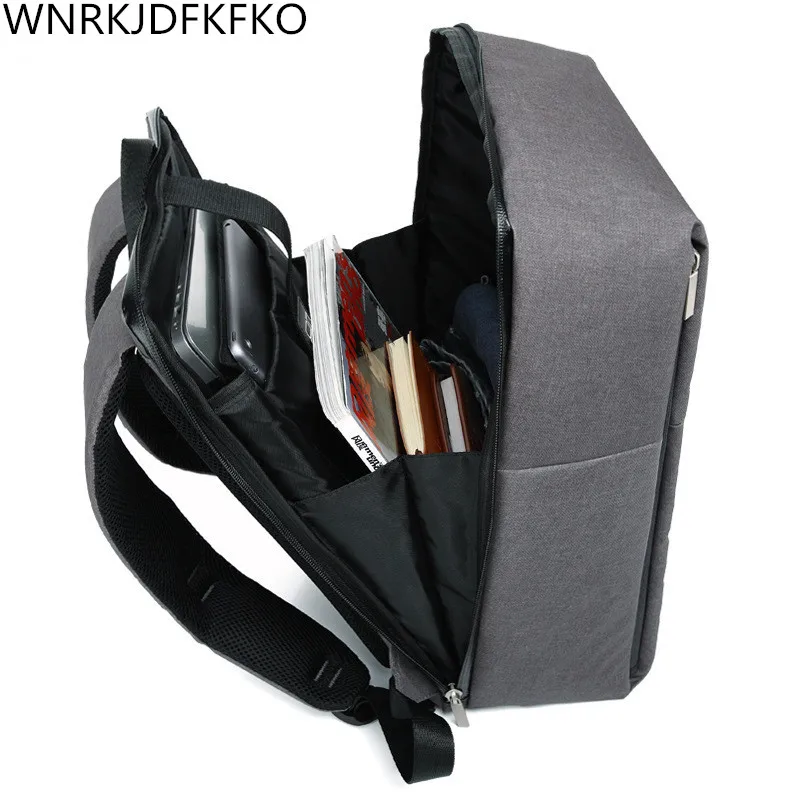 

2018 Men's Backpacks 14 Inch Notebook Computer Bags Ms School Backpack Business Backpack