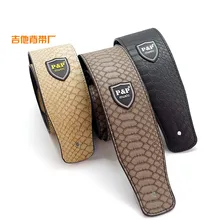 

Guitar Strap PU Leather Guitar Strap Bakelite Guitar Strap Leather Musical Instrument Straps
