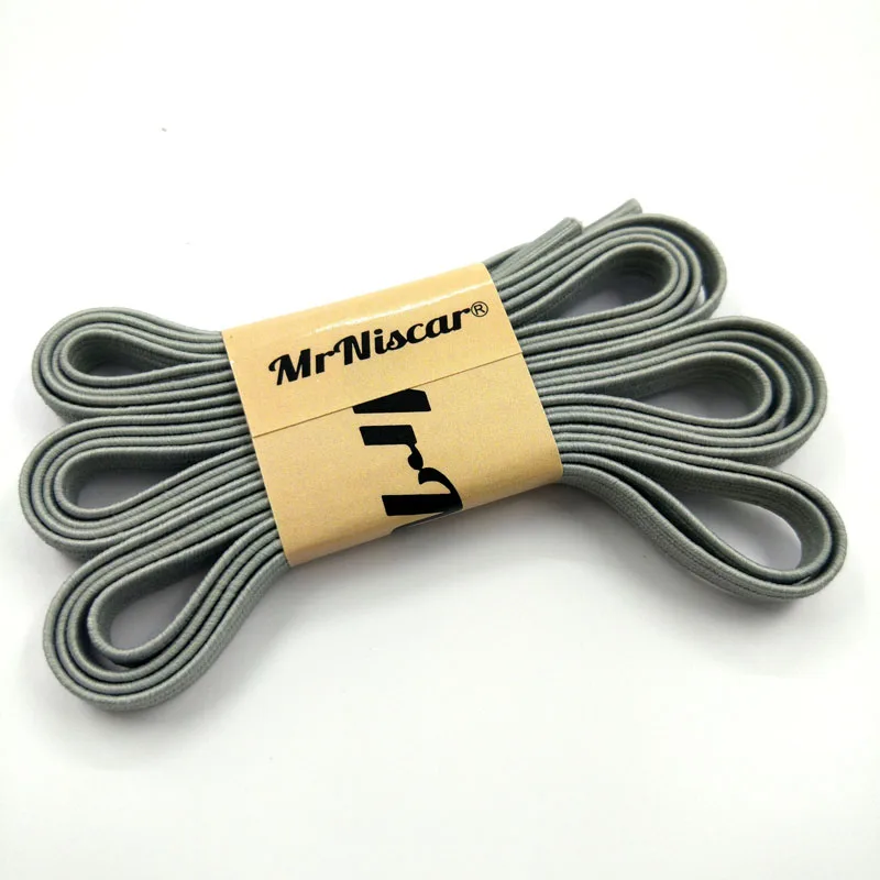 Mr. niscar/1 пара Творческий резиновые эластичный ленивый шнурки кроссовки для взрослых Бег без галстука Шнурки Дети спортивной обуви шнурки