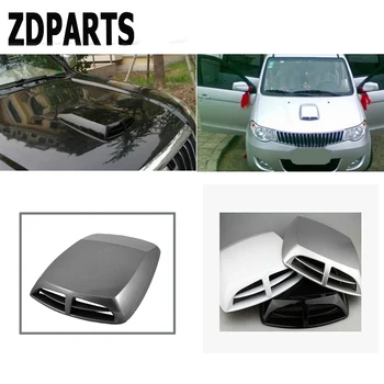 

ZDPARTS 2size Car Front Engine Hood Air Vent Trim Cover Sticker For Ford Focus 2 3 Fiesta Mondeo Kuga Kia Rio Ceed Sportage 2017