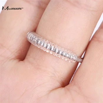 

Meetcute 10pcs/lot Spiral Based Ring Size Adjuster Guard Tightener Reducer Resizing Tools Vintage Jewelry Accessories