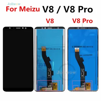 

Black 5.7 inch For Meizu V8 LCD Display Touch Screen Digitizer Assembly Global Version 4GB 64GB for Meizu M8 V8 Pro LCD