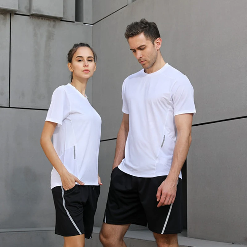 

Women Men's Quick Dry Sport T Shirt Light Weight Soft Climbing T-Shirt Basketball Outdoor Sport Running T Shirt Gym Fitness Tops
