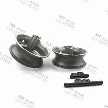 

pocket bike Aluminum Wheel 110/50-6.5 and 90/65-6.5 rear and front Hub for pocket bike 47cc 49cc motorcycle part rim