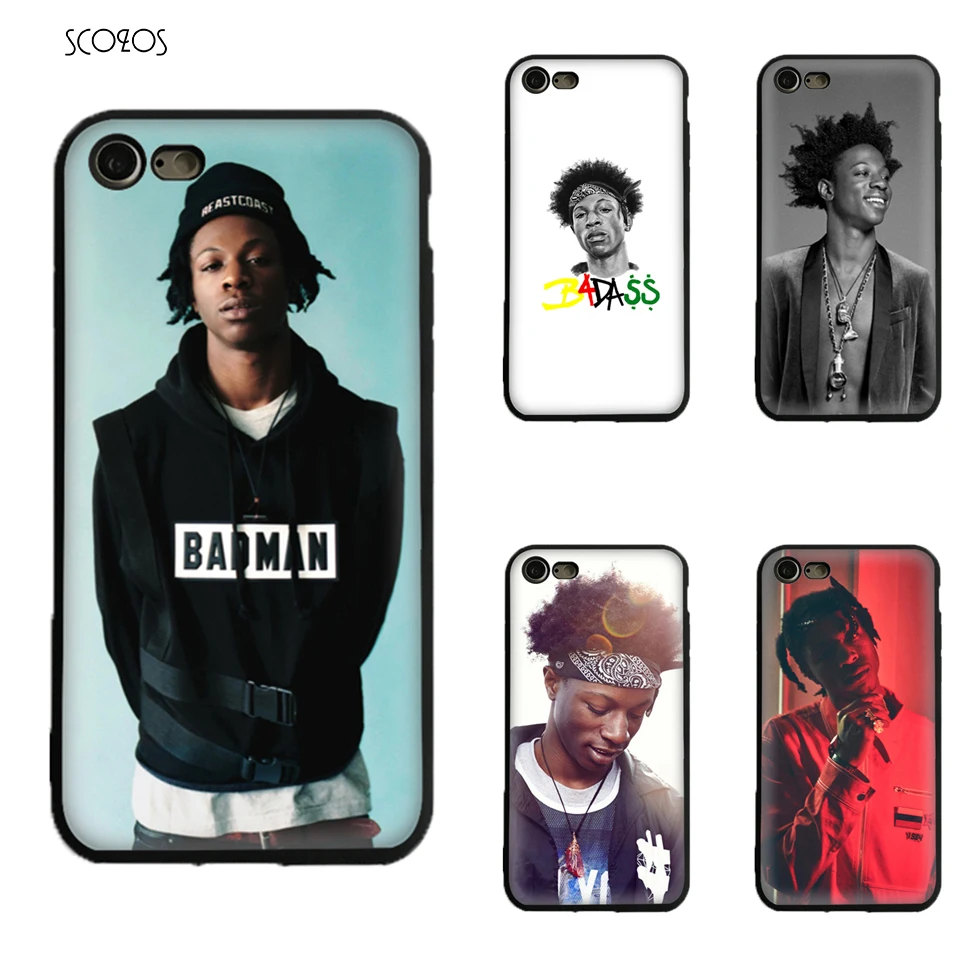 SCOZOS Joey Badass Силиконовый ТПУ мягкий чехол для телефона iPhone 5 5S SE 6 7 8 S Plus X Xr Xs Max |