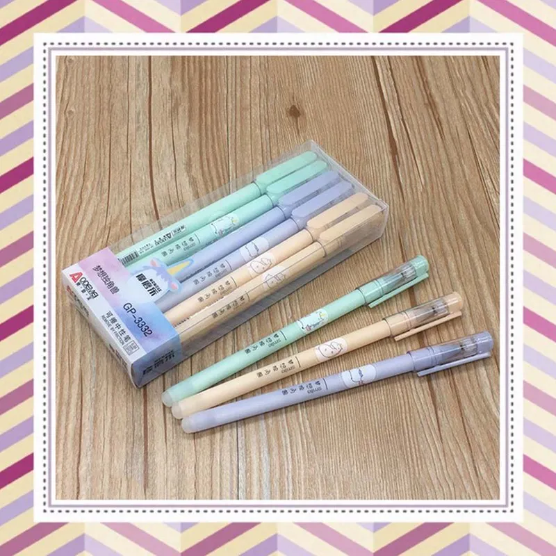 

1 Pcs Dream Unicorn Erasable Gel Pen Ink Pen Promotional Gift Stationery School
