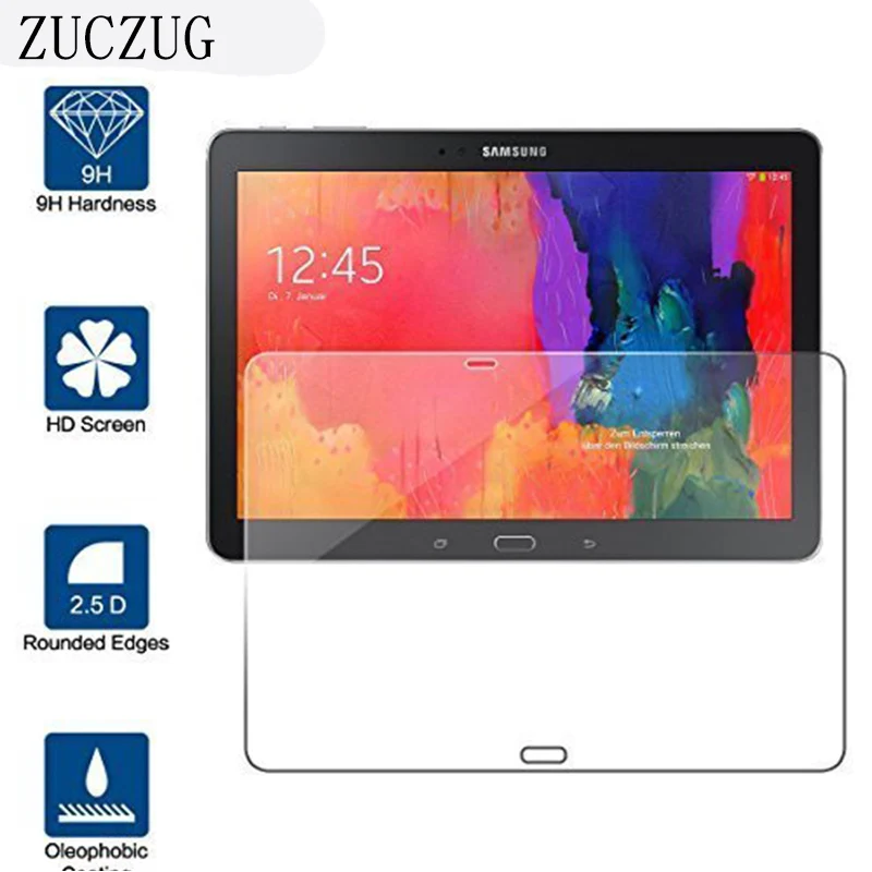 Закаленное стекло премиум класса 9H 0 3 мм для Samsung Galaxy Tab 10 1 P5200/P5220 P5210 прозрачная