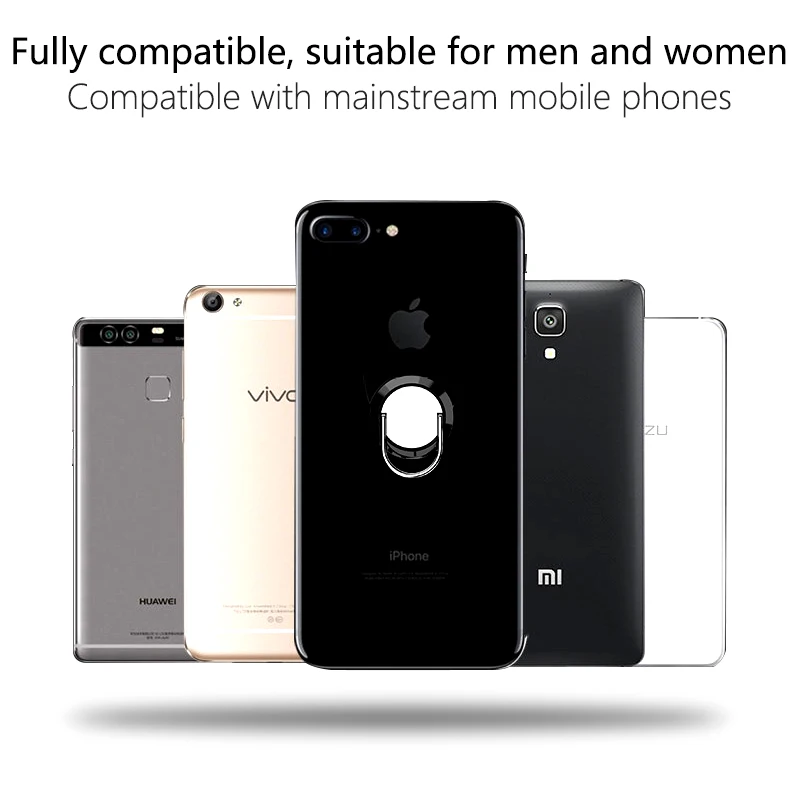 Finger Ring Mobile Phone Smartphone Stand Holder For iPhone X 8 7 6 6S Plus 5S Smart support Car Mount Stand For Samsung note 9 Finger Ring Mobile Phone Smartphone Stand Holder For iPhone X 8 7 6 6S Plus 5S Smart support Car Mount Stand For Samsung note 9