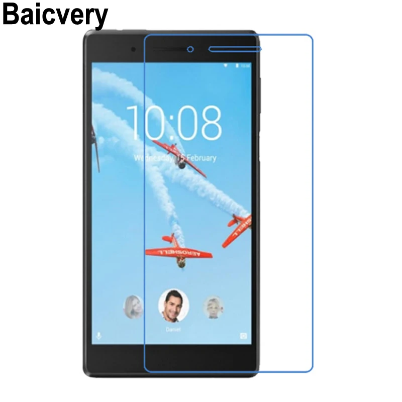 Нано Взрывозащищенная защитная пленка для экрана Lenovo Tab 4 ТБ-7504 ТБ-7504F TB-7504X 7 &quot(не