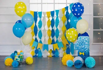 

Vinyl indoor balloons Photography Backdrop baby Birthday Party decoration Photo Background Background Photo Studio G-1141