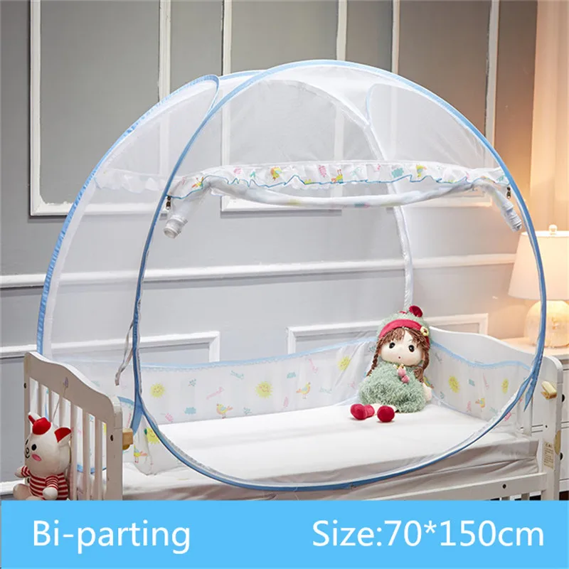 2018 New Portable Baby Crib Mosquito Netting Infant Bed Anti mosquito