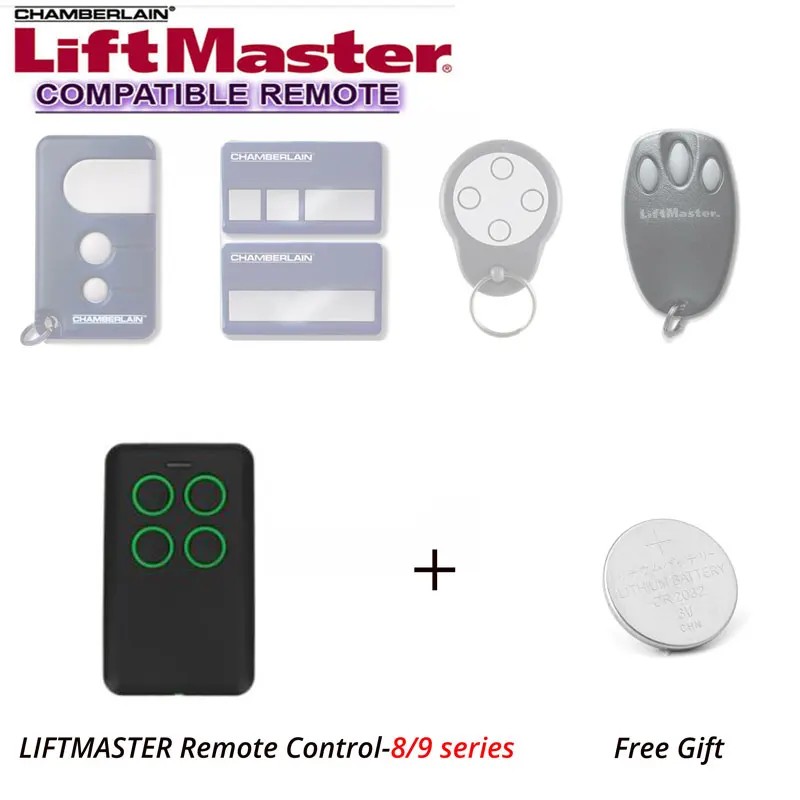 

LIFT MASTER 84335E 84335EML Rolling Code Remote Transmitter Clone /Duplicator