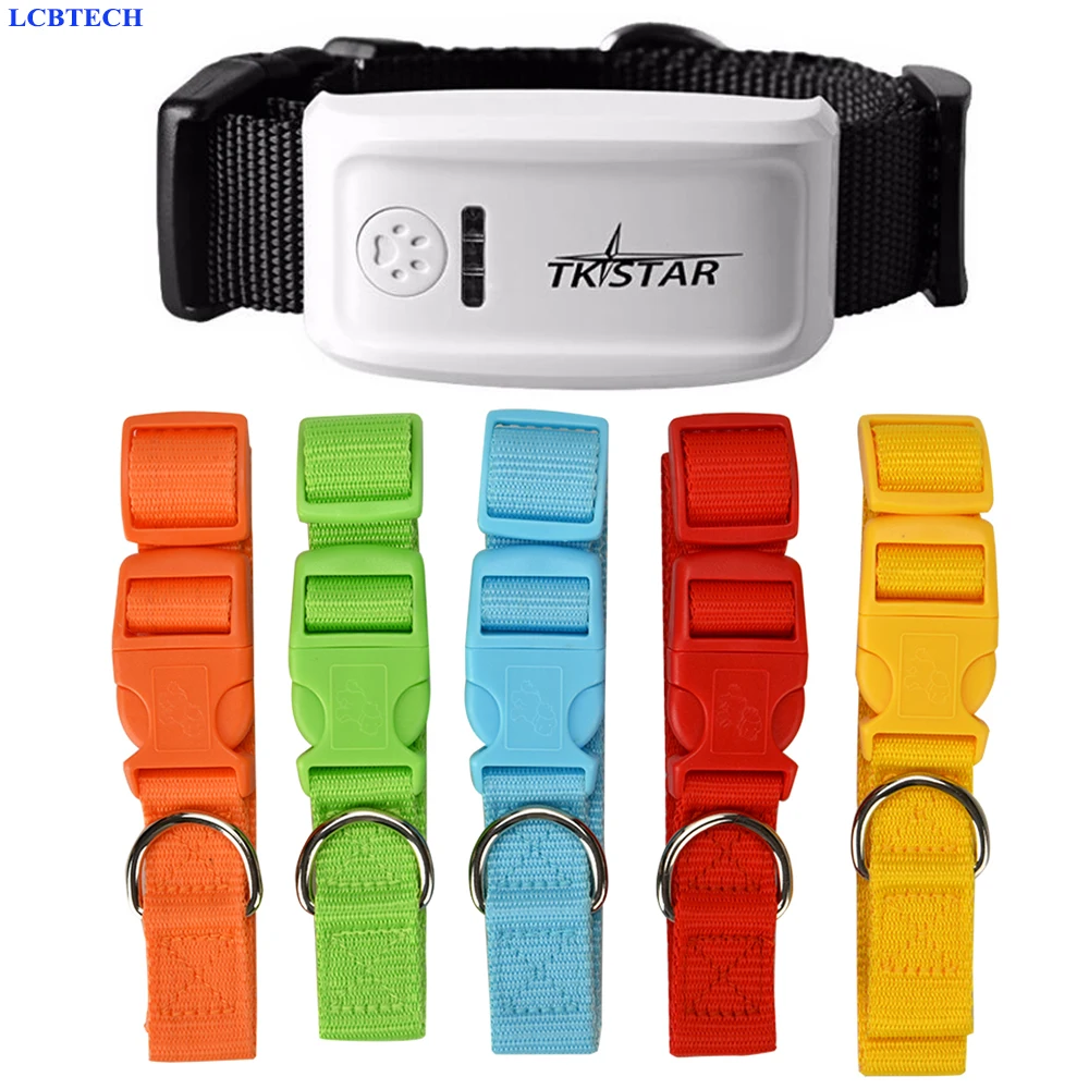 Popular Mini Pet Tracker With Collar GSM/GPRS Positioning Real Time GPS