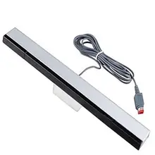 EastVita1Pcs Wired Infrarossi IR Segnale Ray Motion Sensor Bar/Ricevitore Per La U Per Nintend Wii PC Simulatore di Sensore di Movimento Lettore