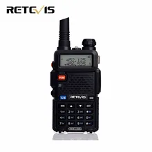 Handy 5W Walkie Talkie Retevis RT-5R VHF UHF 136-174&400-520MHz VOX FM Portable Ham Radio Two Way Radio Hf Transceiver RT5R