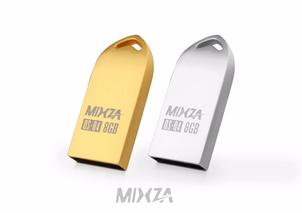 MIXZA QS-Q4, мини USB флеш-накопитель, USB флешка, 4 ГБ/8 ГБ/16 ГБ/32 ГБ/64 ГБ, флеш-накопитель, USB флешка, USB 2,0