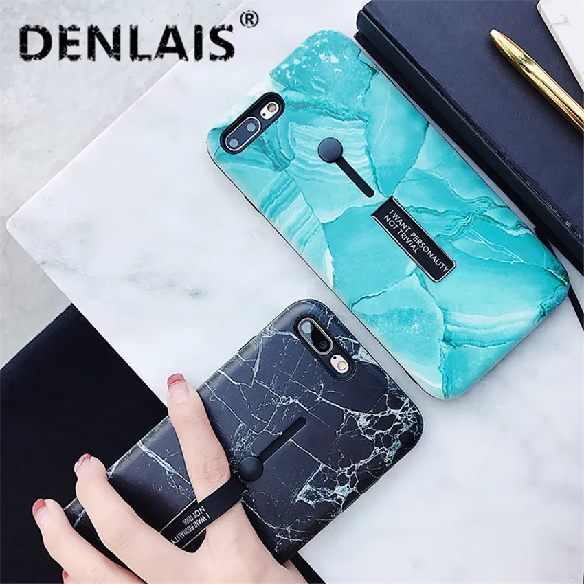 

Retro Marble Cases For Samsung Galaxy A8 2018 Case Fashion Hide Stand Holder Silicone Cover For Samsung A8 Plus 2018 Phone Case