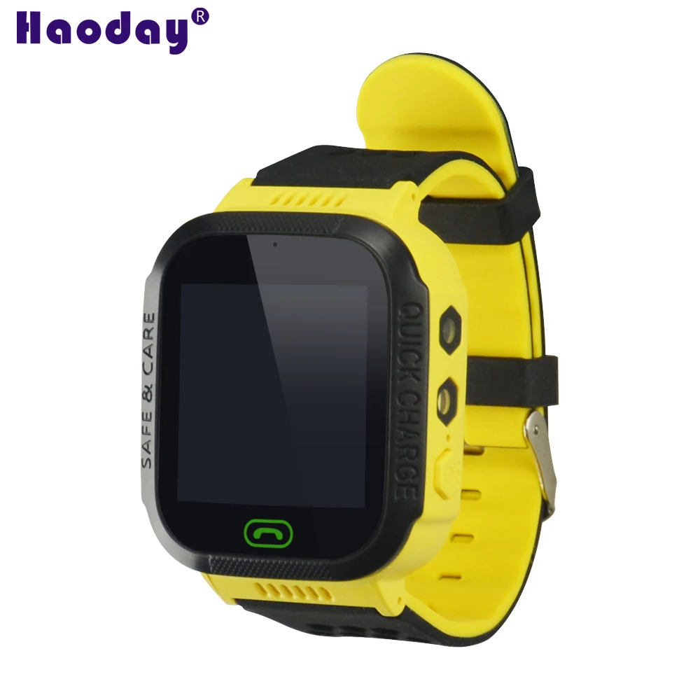 

Children Wrist Watch Tracker GSM GPRS Kids Locator Y21S 2G Tracker No GPS Module One Key SOS Multi-function Watch Tracker No Box