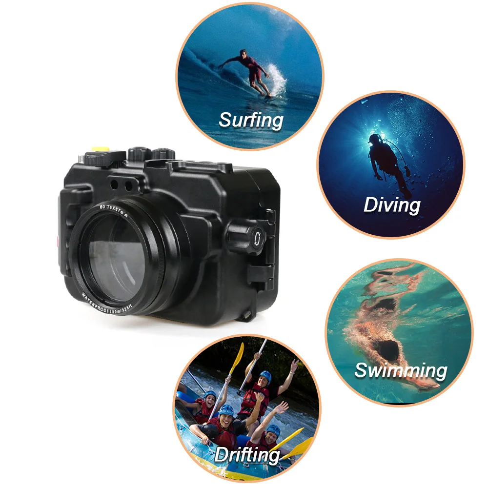 Seafrogs 40M/130FT Waterproof underwater security