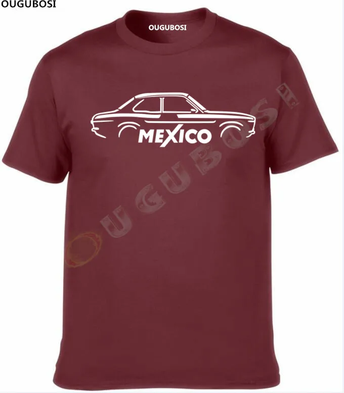 Бесплатная футболка для FORD ESCORT MK1 в стиле Мексика | Мужская одежда