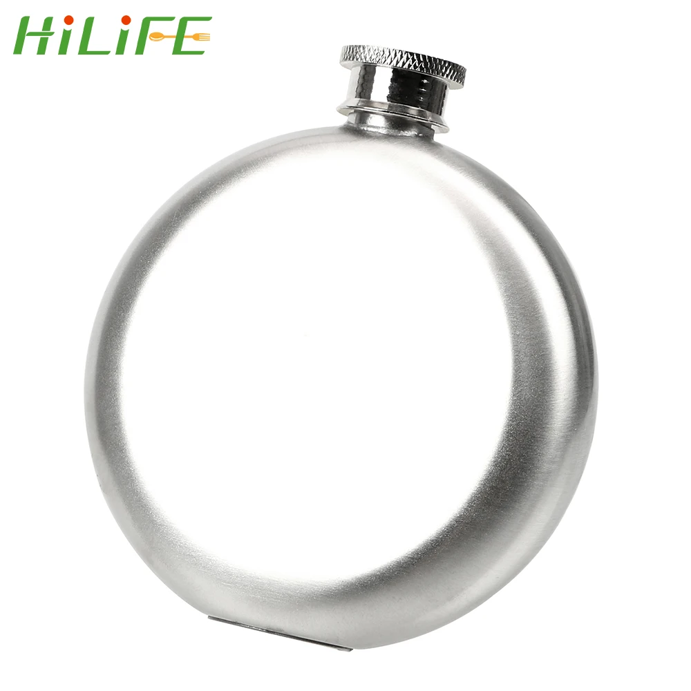 randonn/ée randonn/ée p/édestre p/êche Ski flacons en Forme de Banane Grand AITOCO 5 oz Flacon Hanche en Acier Entonnoir Poche Hanche Alcool Flacon dalcool Preuve Preuve de Fuite fioles Concerts