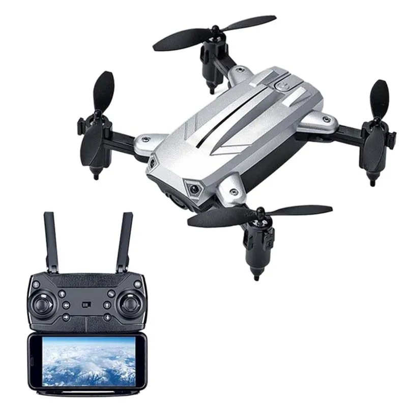 

KY301 Altitude Hold Mini Folding Quadcopter Wifi Real-Time Aerial Drone Remote Control Aircraft Portable RC Helicopter