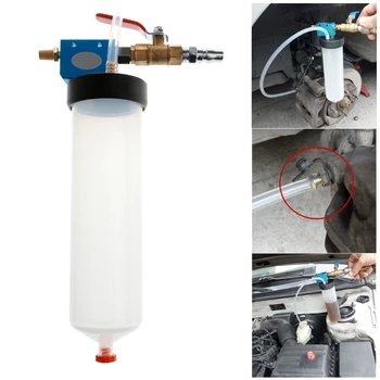 

Free delivery 1Pc Car Motorcycle Brake Hydraulic Pump Oil Bleeder Clutch Emptying Fluid Exchanger Drop shipping