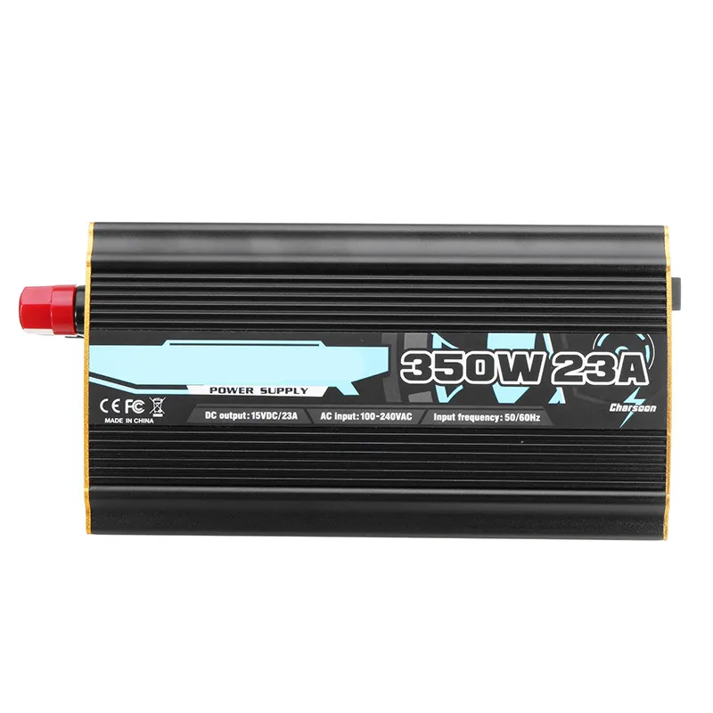 Эффективное зарядное устройство Charsoon antisine 350W 23A Lipo адаптер питания для ISDT D2 Q6