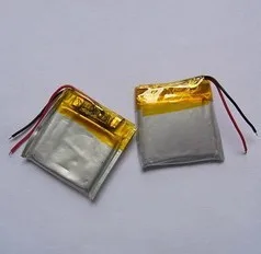 

1 PCS free shipping 3.7V lithium battery 302424 032424 032525 302525 032323 125MAH battery Bluetooth