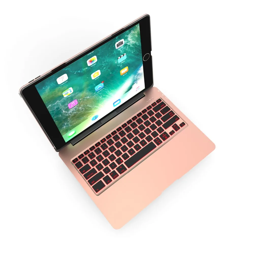 iPad Pro 12.9inch bluetooth keyboard case (5)