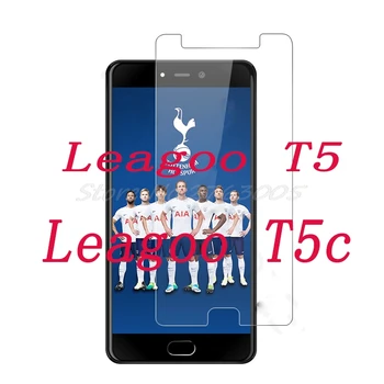 

2PCS NEW Screen Protector phone For Leagoo T5 / t5c 5.5" Tempered Glass SmartPhone Film Protective Cover