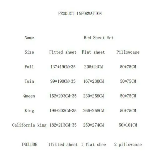 Luxury 4 PCs Sheet Set 100% Egyptian 1800 Thread Count Luxury 4 PCs Sheet Set 100% Egyptian 1800 Thread Count 4