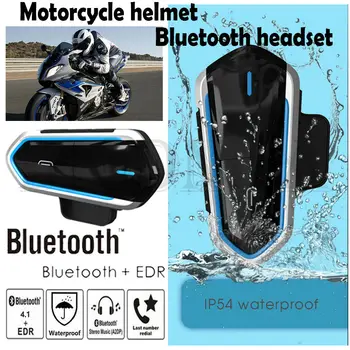 

Motorcycle Intercom Bluetooth Helmet Headset Outdoor Waterproof Headset New