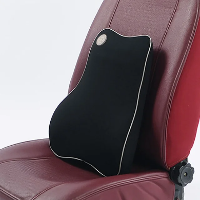 Car Lumbar Support Waist Pad Office Lumbar Cushion Memory Cotton Lumbar Four Seasons Universal